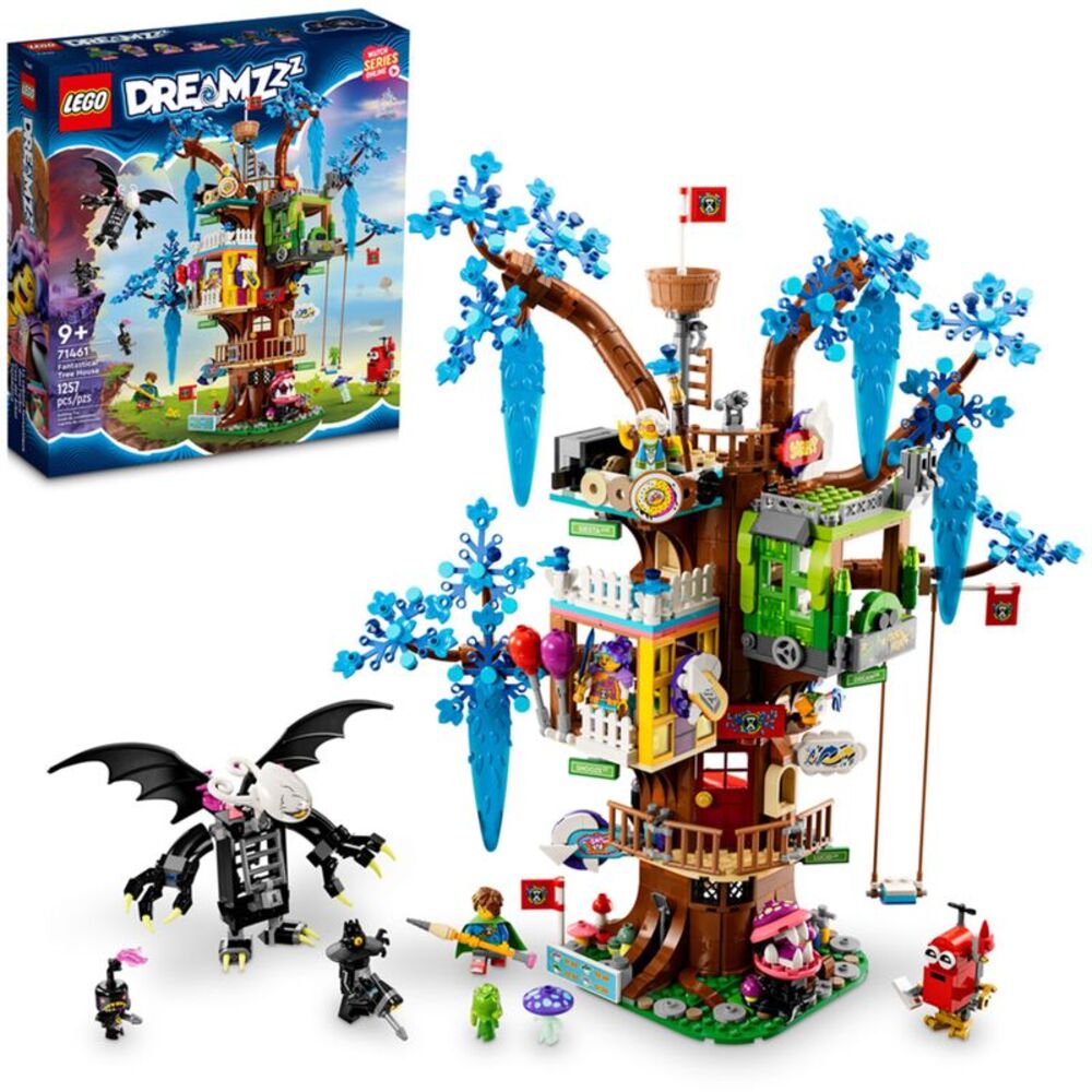 LEGO® DREAMZzz™ Fantastical Treehouse 71461  COLLECTIBLES